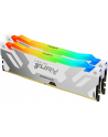 kingston Pamięć DDR5 Fury Renegade RGB White 32GB(2*16GB)/6000Mhz  CL32 - nr 34