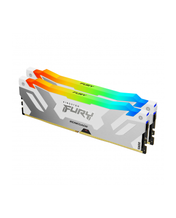 kingston Pamięć DDR5 Fury Renegade RGB White 32GB(2*16GB)/6000Mhz  CL32