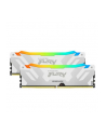 kingston Pamięć DDR5 Fury Renegade RGB White 64GB(2*32GB)/6000Mhz  CL32 - nr 12