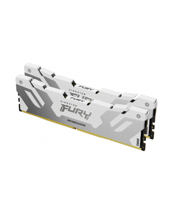 kingston Pamięć DDR5 Fury Renegade White 32GB(2*16GB)/6000 CL32