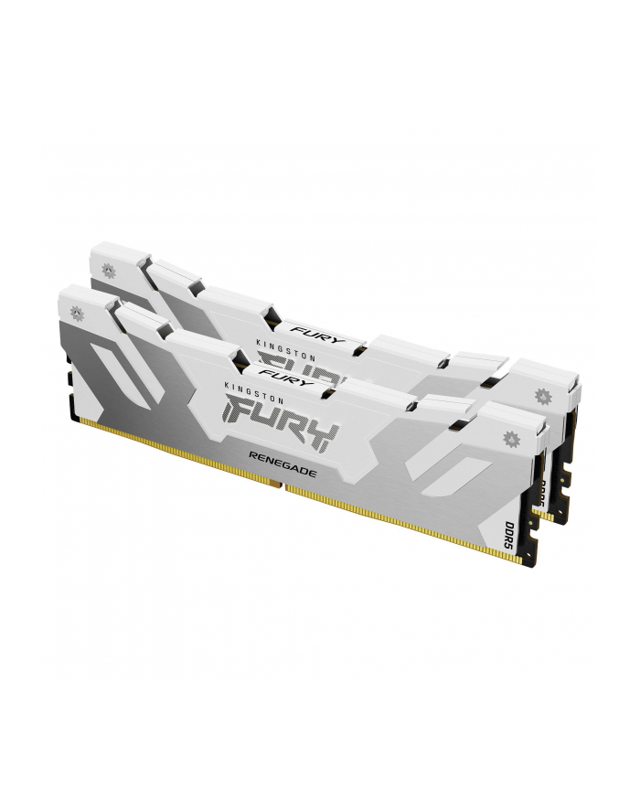 kingston Pamięć DDR5 Fury Renegade White 32GB(2*16GB)/6000 CL32 główny