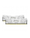 kingston Pamięć DDR5 Fury Renegade White 64GB(2*32GB)/6000 CL32 - nr 16