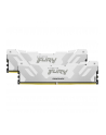 kingston Pamięć DDR5 Fury Renegade White 64GB(2*32GB)/6000 CL32 - nr 20