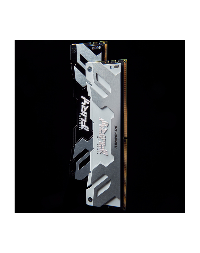 kingston Pamięć DDR5 Fury Renegade White 64GB(2*32GB)/6000 CL32 główny