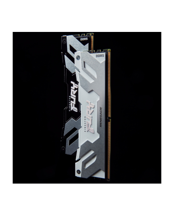 kingston Pamięć DDR5 Fury Renegade White 64GB(2*32GB)/6000 CL32