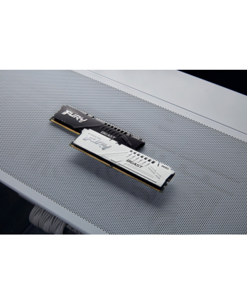 kingston Pamięć DDR5 Fury Beast White 16GB(1*16GB)/6000 CL36