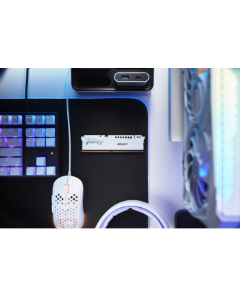 kingston Pamięć DDR5 Fury Beast White 32GB(1*32GB)/6000 CL36