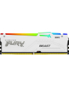 kingston Pamięć DDR5 Fury Beast White RGB 16GB(1*16GB)/6000 CL36 - nr 9