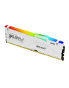 kingston Pamięć DDR5 Fury Beast White RGB 32GB(1*32GB)/6000 CL36 - nr 31