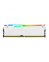 kingston Pamięć DDR5 Fury Beast White RGB 64GB(2*32GB)/6000 CL36 - nr 20