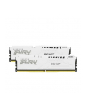 kingston Pamięć DDR5 Fury Beast White 64GB(2*32GB)/6000 CL36 - nr 17