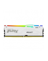 kingston Pamięć DDR5 Fury Beast White RGB 32GB(1*32GB)/6000 CL40 - nr 14