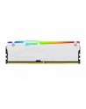 kingston Pamięć DDR5 Fury Beast White  RGB 32GB(2*16GB)/6000 CL40 - nr 8