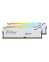 kingston Pamięć DDR5 Fury Beast White RGB 64GB(2*32GB)/6000 CL40 - nr 11