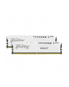 kingston Pamięć DDR5 Fury Beast White 32GB(2*16GB)/6000 CL40 - nr 17