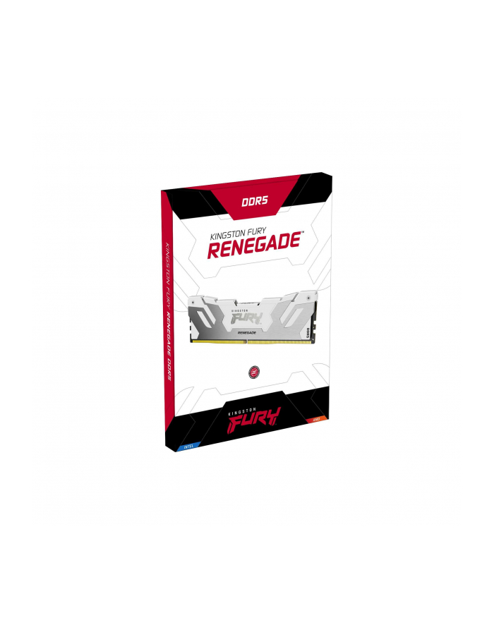 kingston Pamięć DDR5 Fury Renegade White 16GB(1*16GB)/6400 CL32 główny