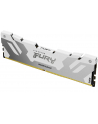 kingston Pamięć DDR5 Fury Renegade White 16GB(1*16GB)/6400 CL32 - nr 23