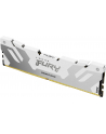 kingston Pamięć DDR5 Fury Renegade White 32GB(2*16GB)/6400 CL32 - nr 33