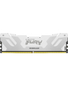 kingston Pamięć DDR5 Fury Renegade White 32GB(2*16GB)/6400 CL32 - nr 34