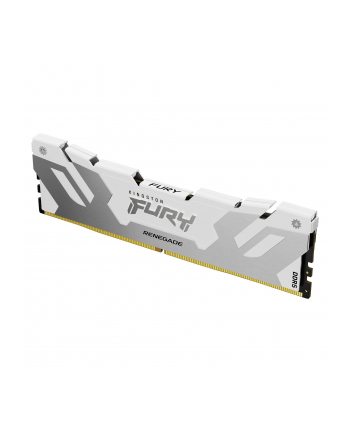 kingston Pamięć DDR5 Fury Renegade White 16GB(1*16GB)/6800 CL36