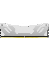 kingston Pamięć DDR5 Fury Renegade White 32GB(2*16GB)/7200 CL38 - nr 29