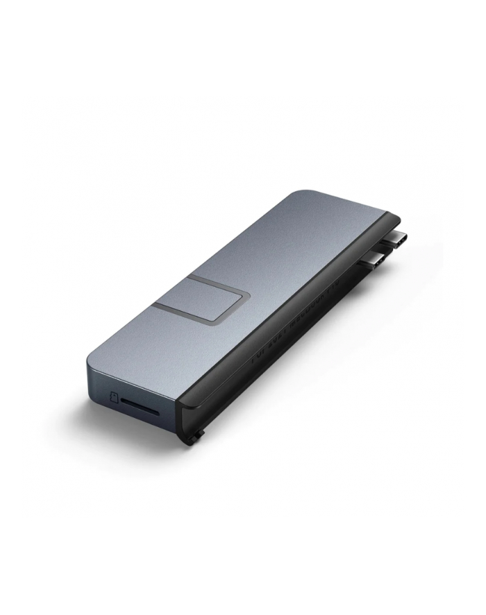 hyperdrive Koncentrator USB 7-in-2 USB-C HUB Grey HDMI/RJ45/USB-A/MicroSD/USB4 główny