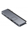 hyperdrive Koncentrator USB 7-in-2 USB-C HUB Grey HDMI/RJ45/USB-A/MicroSD/USB4 - nr 15