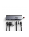 hyperdrive Koncentrator USB 7-in-2 USB-C HUB Grey HDMI/RJ45/USB-A/MicroSD/USB4 - nr 21