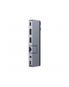 hyperdrive Koncentrator USB 7-in-2 USB-C HUB Grey HDMI/RJ45/USB-A/MicroSD/USB4 - nr 22