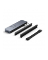 hyperdrive Koncentrator USB 7-in-2 USB-C HUB Grey HDMI/RJ45/USB-A/MicroSD/USB4 - nr 23