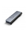 hyperdrive Koncentrator USB 7-in-2 USB-C HUB Grey HDMI/RJ45/USB-A/MicroSD/USB4 - nr 24