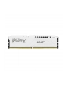 kingston Pamięć DDR5 Fury Beast 32GB(2*16GB)/5200  CL40 Biała - nr 18