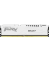 kingston Pamięć DDR5 Fury Beast 32GB(2*16GB)/5200  CL40 Biała - nr 24