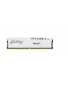 kingston Pamięć DDR5 Fury Beast 32GB(2*16GB)/5200  CL40 Biała - nr 2