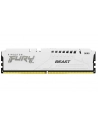 kingston Pamięć DDR5 Fury Beast 32GB(2*16GB)/5200  CL40 Biała - nr 8
