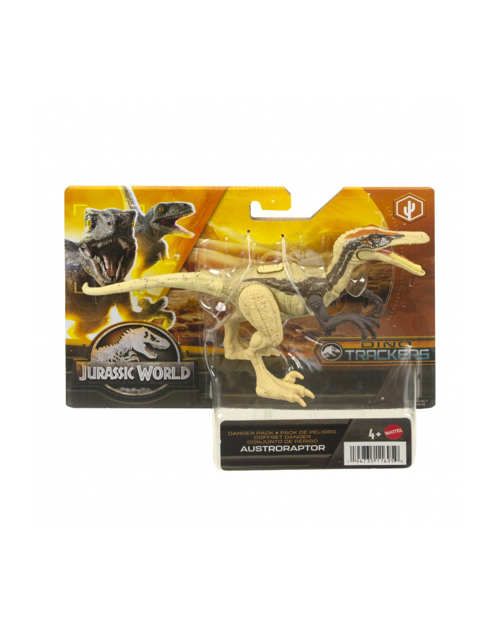 Jurassic World Niebezpieczny dinozaur Austroraptor HLN50 HLN49 MATTEL główny