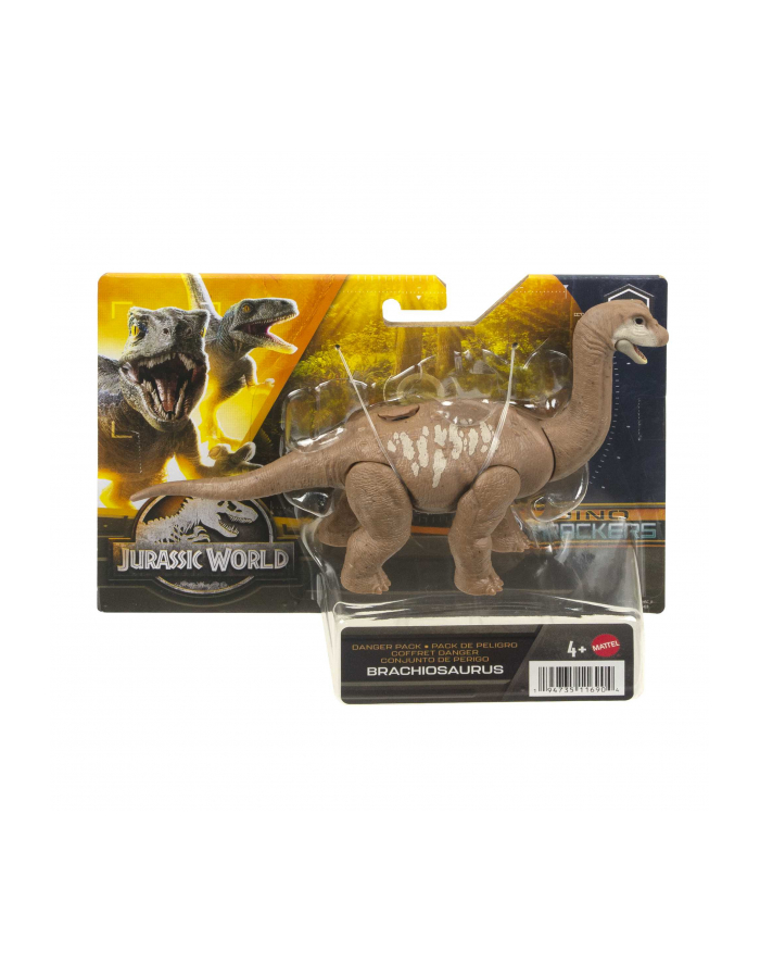 Jurassic World Niebezpieczny dinozaur Brachiosaurus HLN52 HLN49 MATTEL główny