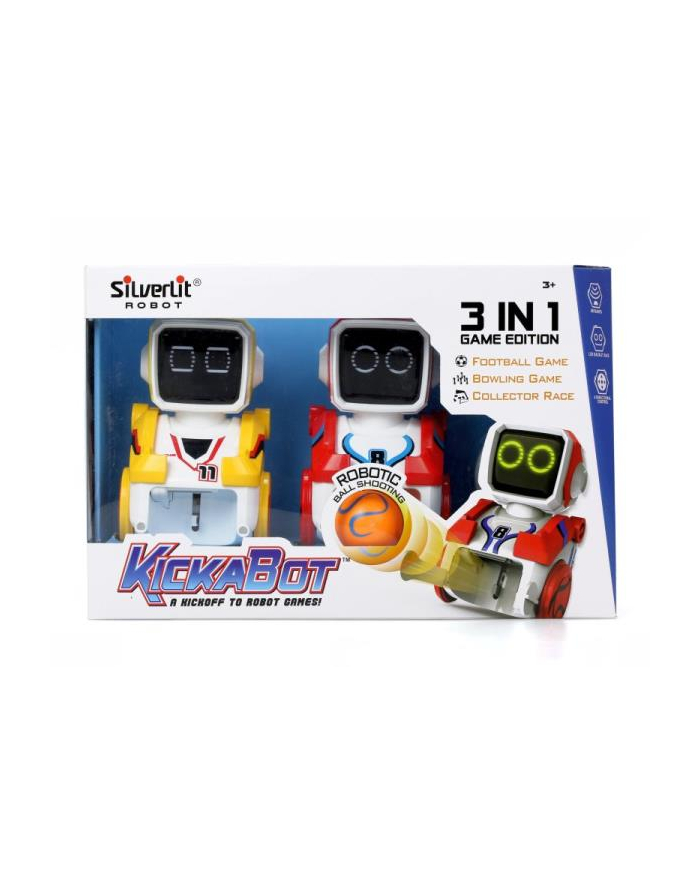 dumel Kickabot 2 roboty grające w piłkę 88549 Silverlit główny