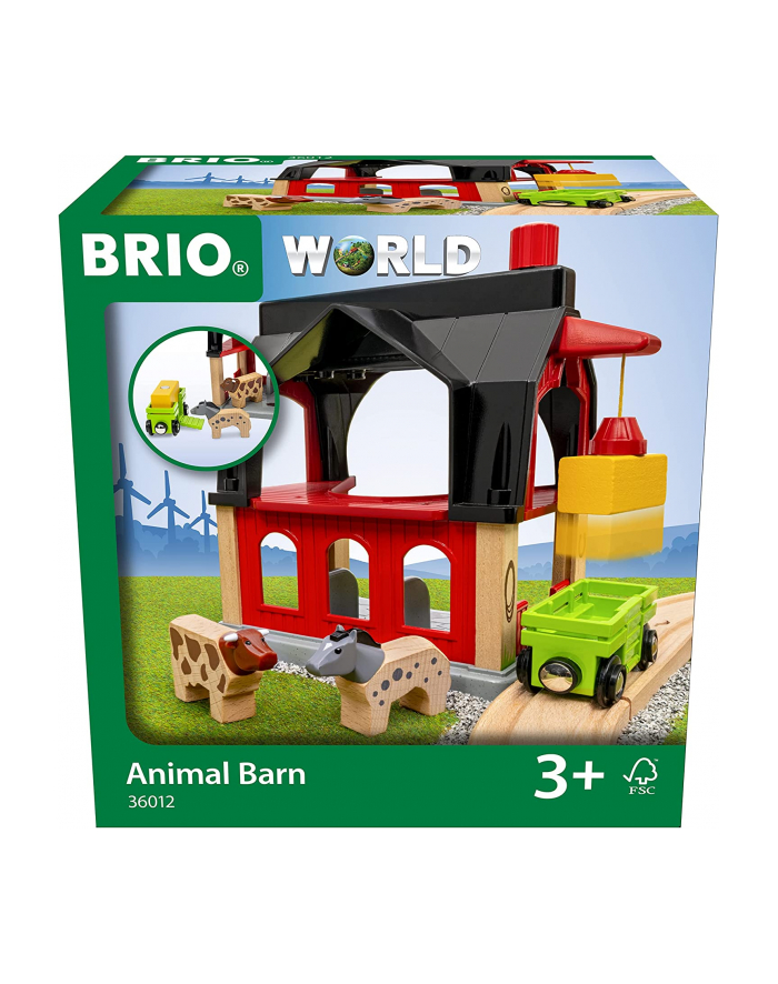 ravensburger BRIO 36012 Stodoła główny