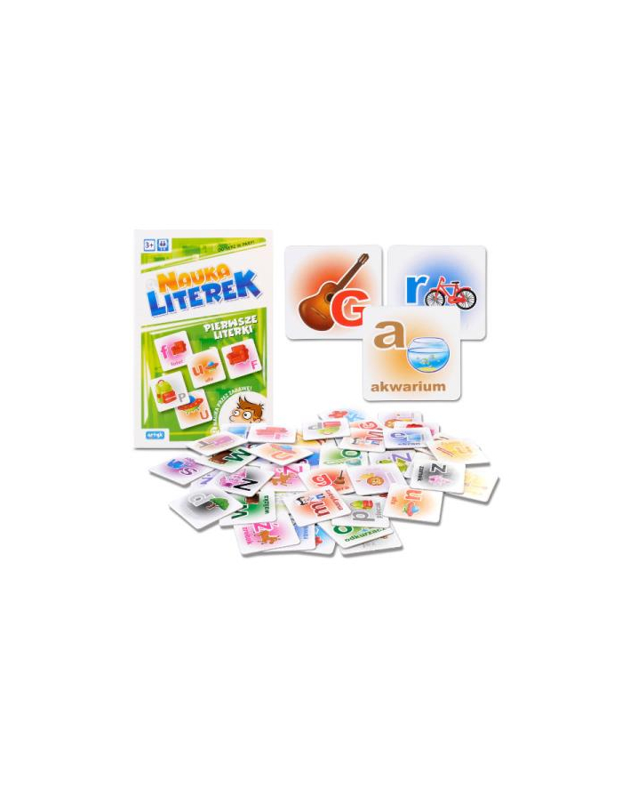 artyk PROMO Nauka literek gra edukacyjna 108365 główny
