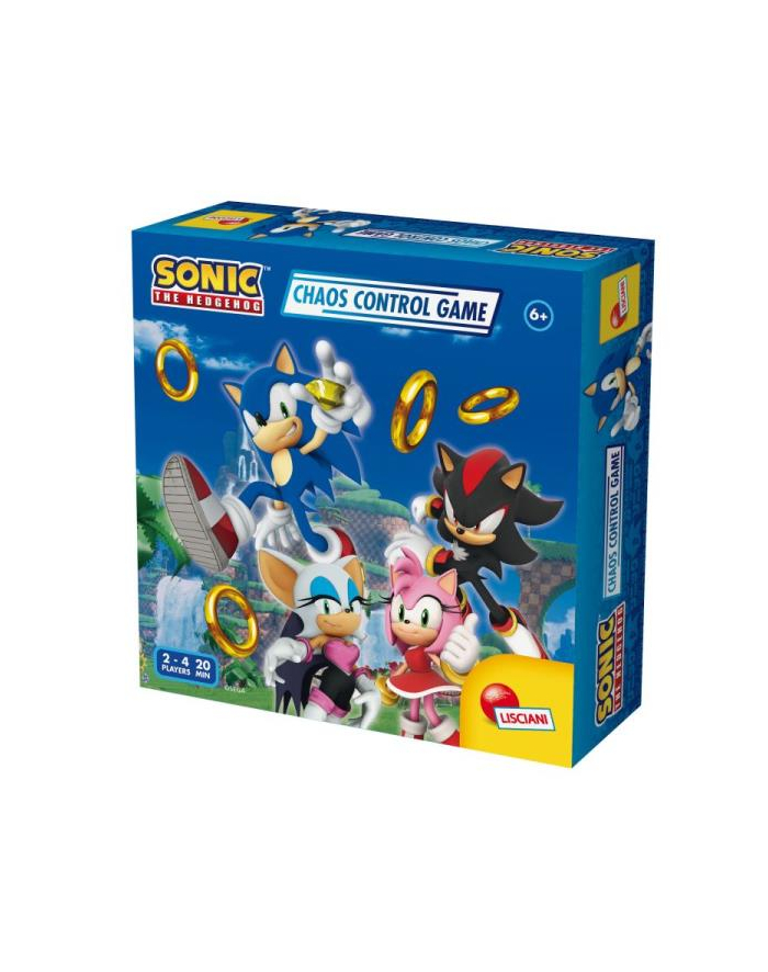 lisciani giochi Sonic chaos control game 100361 LISCIANI główny