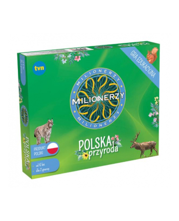tm toys Milionerzy Polska przyroda gra edukacyjna 460097