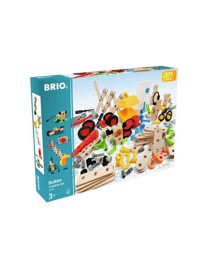 ravensburger BRIO 34589 Builder Zestaw kreatywnego budowniczego główny