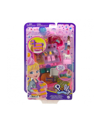 Polly Pocket Zestaw Piniata Party HKV32 FRY35 MATTEL