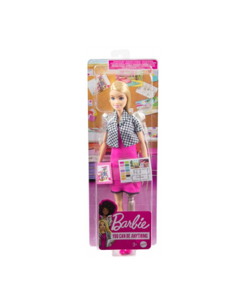 Lalka Barbie Kariera Projektantka wnętrz HCN12 DVF50 MATTEL