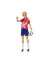 Lalka Barbie Kariera Piłkarka HCN17 DVF50 MATTEL - nr 1