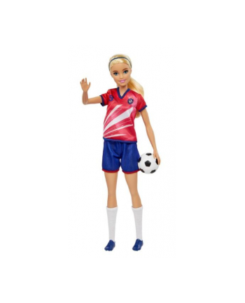 Lalka Barbie Kariera Piłkarka HCN17 DVF50 MATTEL