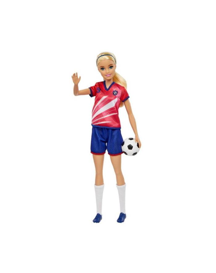 Lalka Barbie Kariera Piłkarka HCN17 DVF50 MATTEL główny