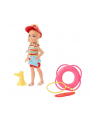 Barbie Lalka Chelsea Kariera Ratowniczka wodna HKD94 GTN86 MATTEL - nr 1