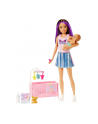 Barbie Opiekunka Usypianie maluszka + Lalka Skipper i bobas HJY33 MATTEL - nr 2